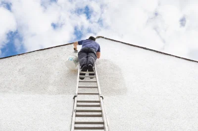 Peinture extérieure à Dargoire — façades et ravalement